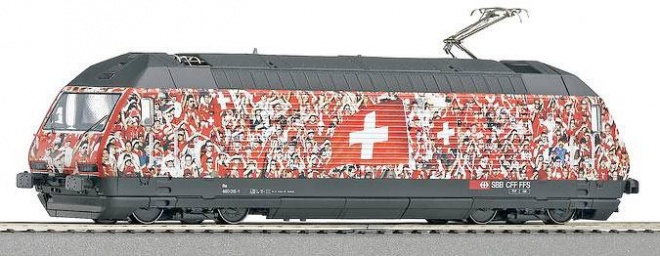 Electric locomotive Re 460  "UEFA EURO 2008"<br /><a href='images/pictures/Roco/62396.jpg' target='_blank'>Full size image</a>
